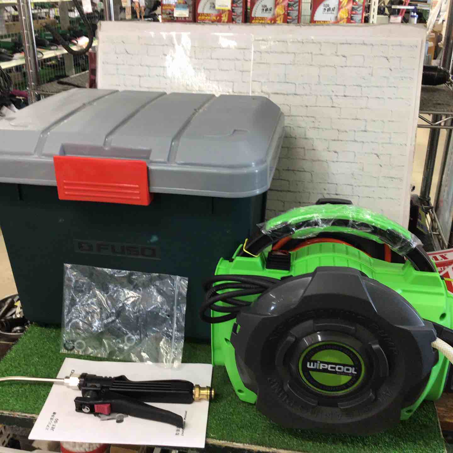 ◇FUSO エアコン洗浄機 JET-50【町田店】 – アクトツールオンライン