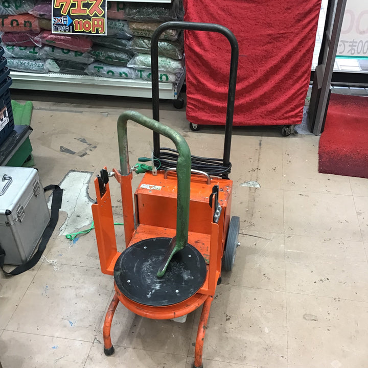 【店頭受取り限定】▼ デラマゼ(DERAMAZE)DR-14 容器回転式高粘度撹拌機 パドル1個付 容器無し【草加店】