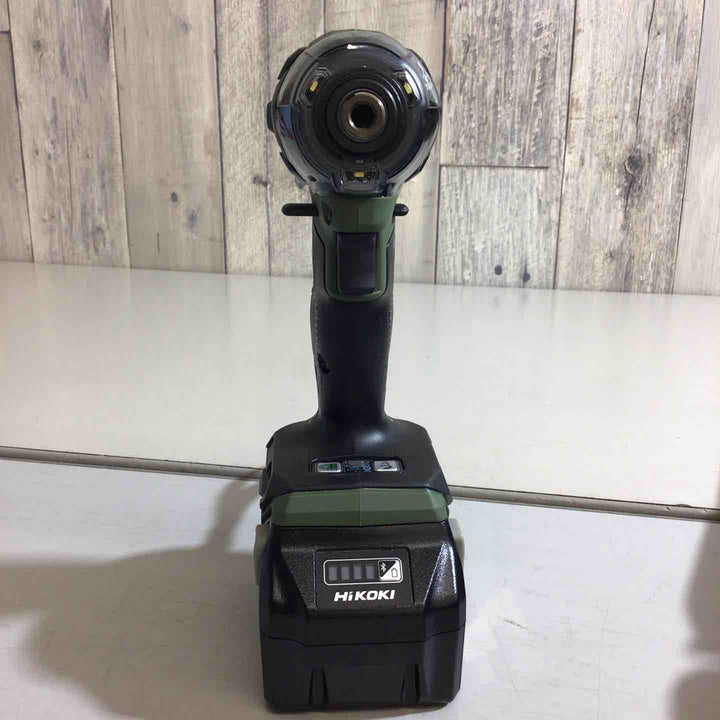 【未使用品】★ハイコーキ HIKOKI 36V コードレスインパクトドライバ WH36DC(2XPS)(G) 【戸田店】