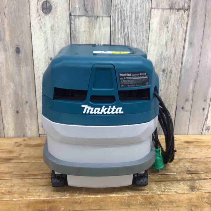 マキタ(makita) 集じん機 乾湿両用 VC0820 【東大和店】