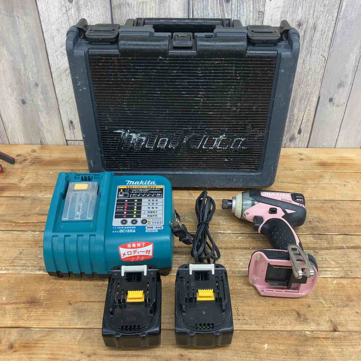 【中古品】 マキタ(makita) コードレスインパクトドライバー TD133DRFXP 【東大和店】