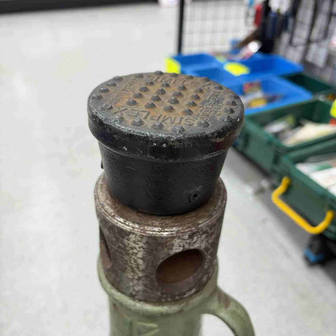 【店頭受取り限定】SIMPLEX SJ2518 スクリュージャッキ 24トン【八潮店】