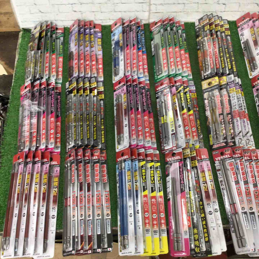 【未使用品】ビット2本入り×180個まとめ売り♪ VESSEL ベッセル ANEX アネックス など ≪送料無料≫ ⑦