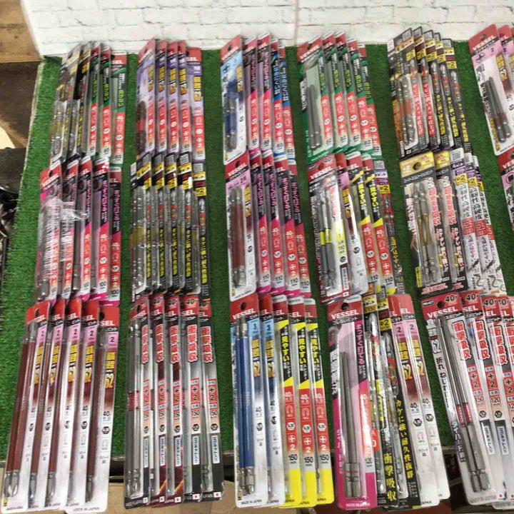 【未使用品】ビット2本入り×180個まとめ売り♪ VESSEL ベッセル ANEX アネックス など ≪送料無料≫ ⑦