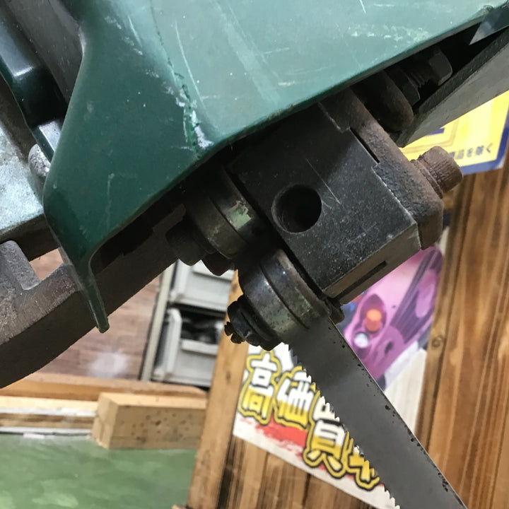 【店頭受取り限定】日立 180mmロータリバンドソー CB18FA2 コード非純正品、補修有【桶川店】