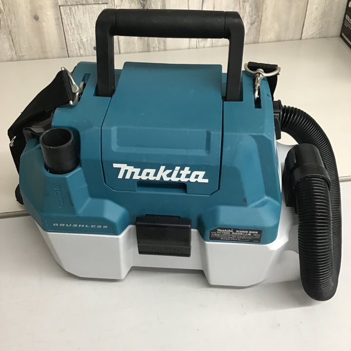 【中古品】★マキタ(makita) 18V コードレス集じん機 乾湿両用 VC750DZ 【戸田店】