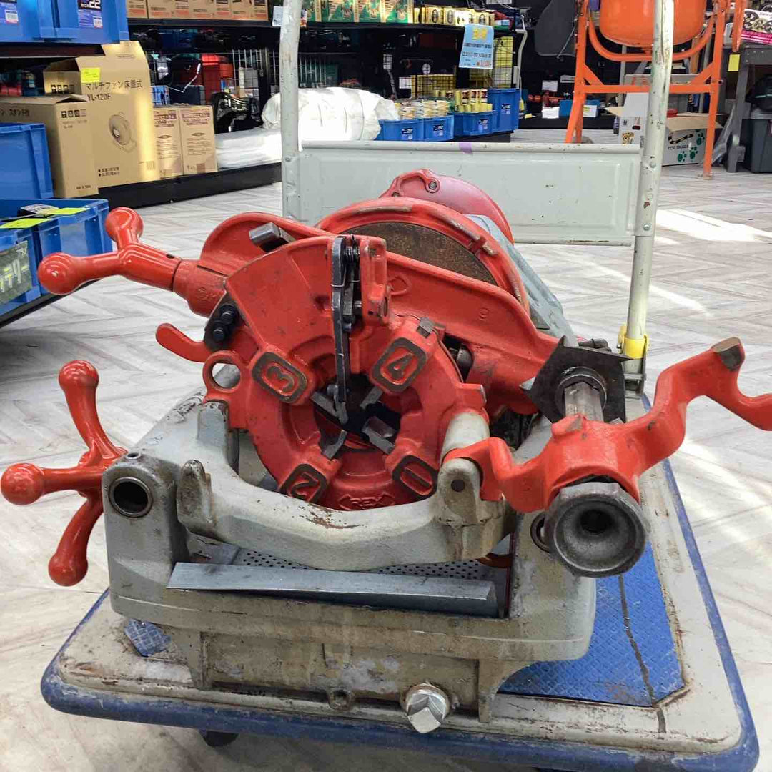 【店頭受取り限定】◇レッキス(REX) ねじ切り機 N80A3 N80AⅢ【越谷店】