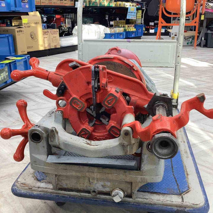 【店頭受取り限定】◇レッキス(REX) ねじ切り機 N80A3 N80AⅢ【越谷店】