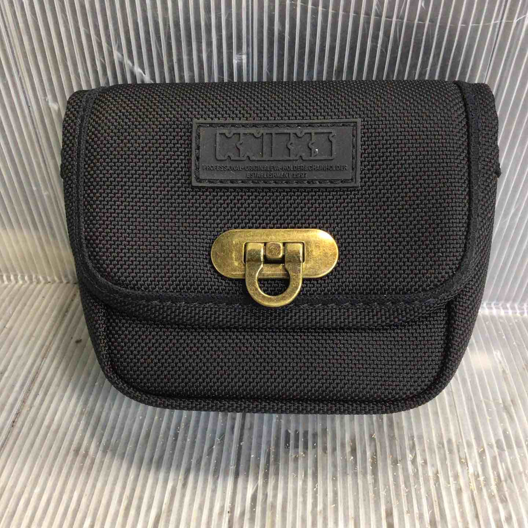 ◇ニックス バリスティック生地小物ポーチ BA-100BOX ブラック【草加店】