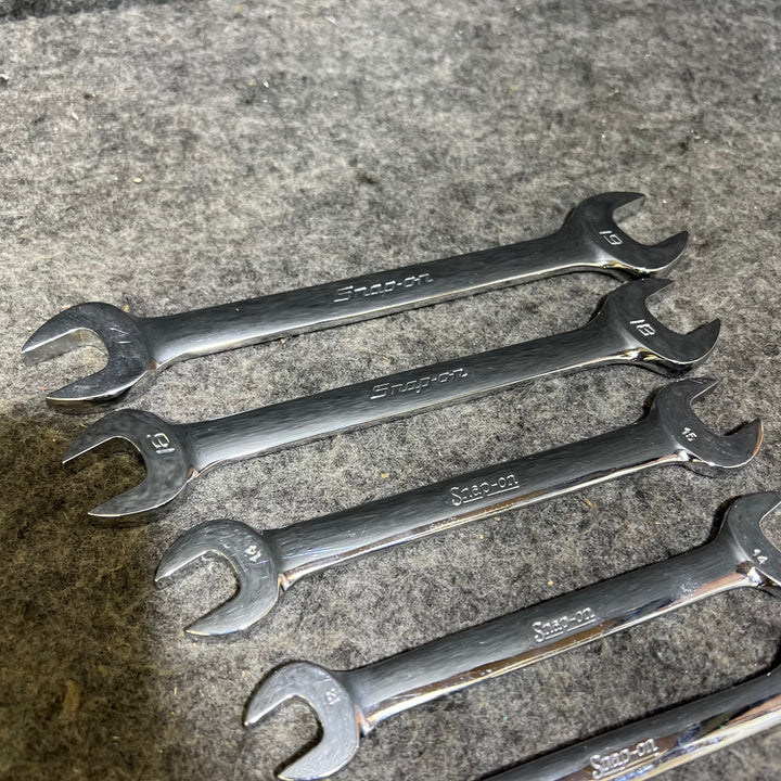 スナップオン(Snap-on)  オープンエンドレンチ  6本セット VOM810/1113/1214/1415/1618/1719  ※旧ロゴ含む 【桶川店】