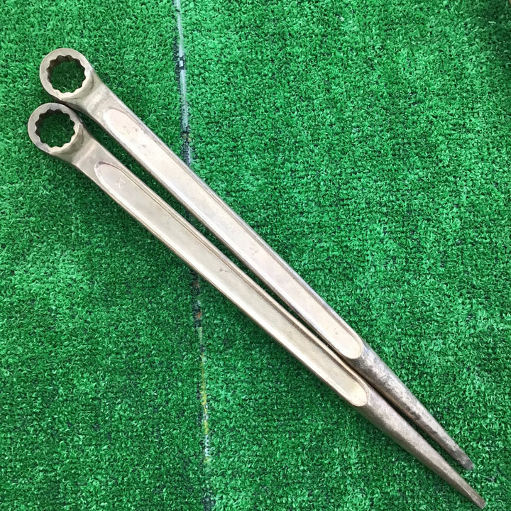 【中古】 防爆工具 X Spark シノ付メガネ 6本セット 21x2本、26x2本、32x2本 【桶川店】