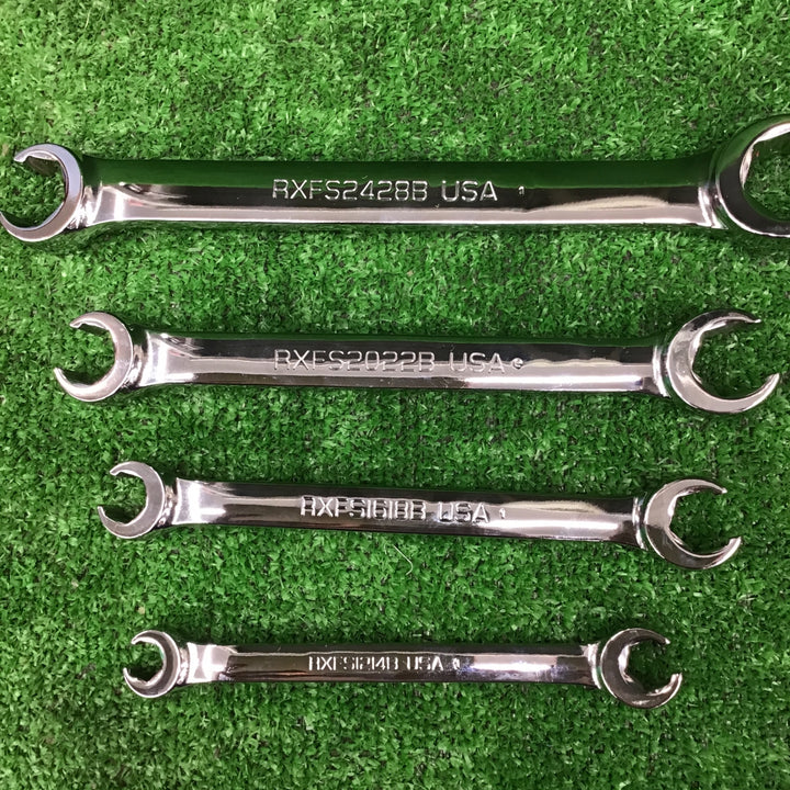 スナップオン(Snap-on)  ダブルフレアナットレンチ4本セット【桶川店】