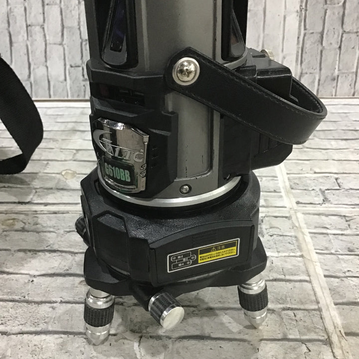 LTC レーザーテクノ プラチナグリーンレーザー 墨出し器 LTC-G610BB 受光器・自動追尾台SB-Z付属!【川口店】