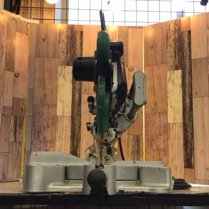 ☆ハイコーキ(HIKOKI ※旧:日立工機) 卓上スライド丸のこ C7RSH【八潮店】