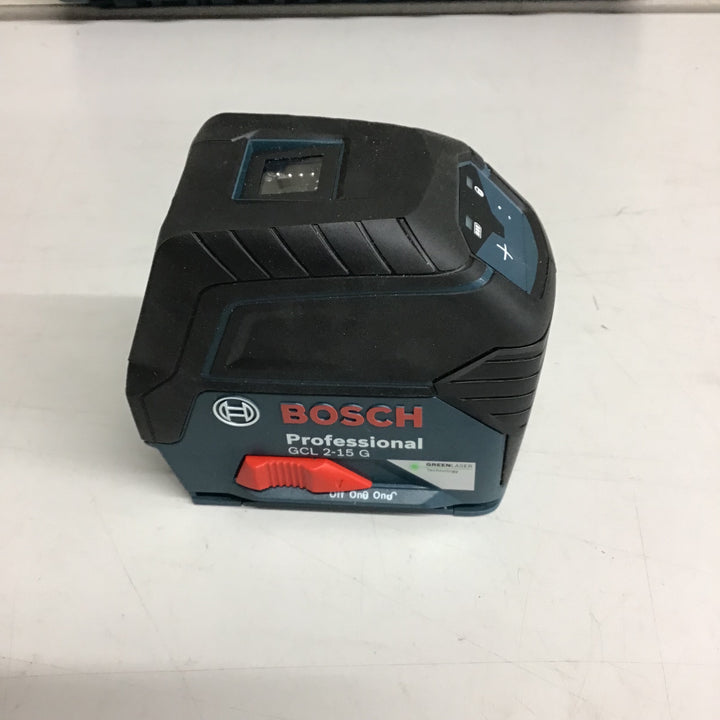 【中古品 美品】ボッシュ レーザー墨出し器 GCL2-15G【戸田店】