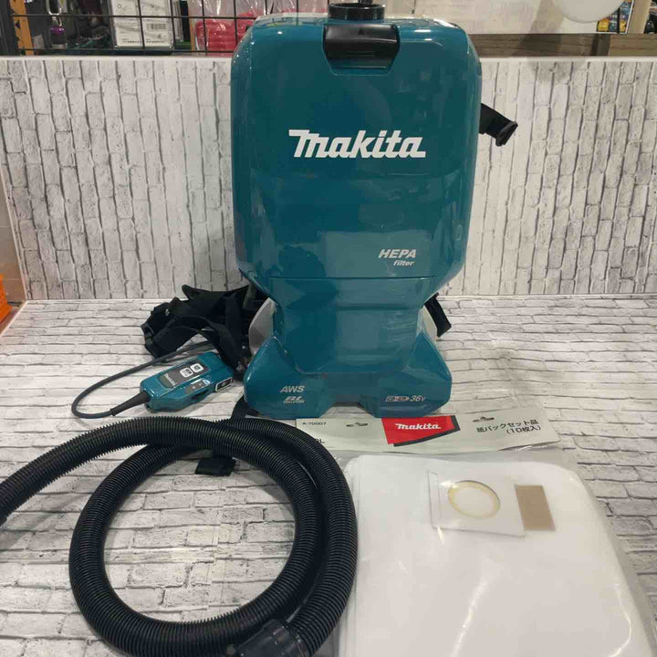 ◇マキタ(makita) コードレス背負集じん機 VC665DZ【川口店】