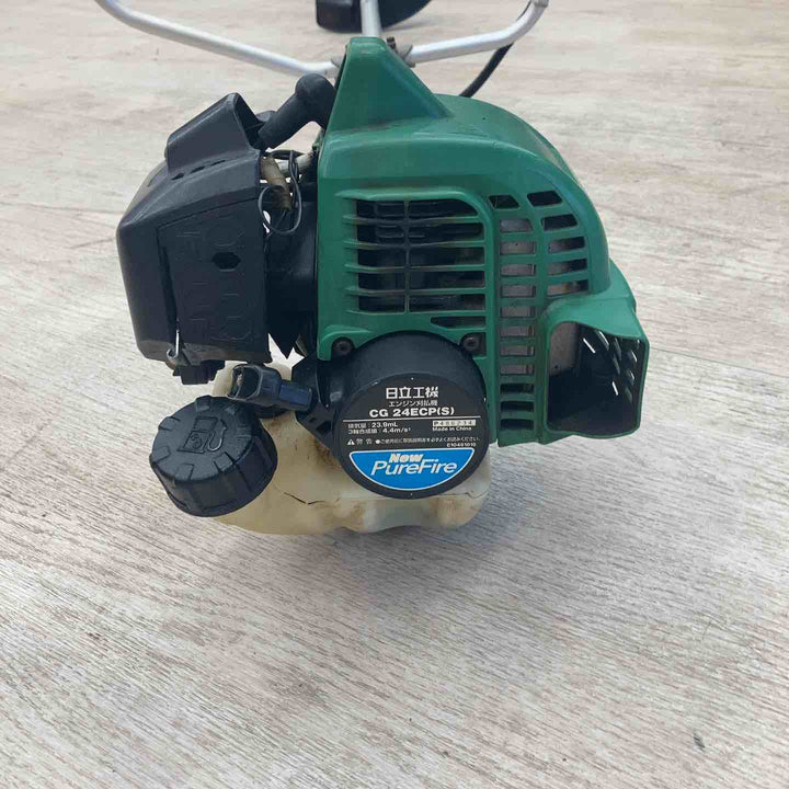 【店頭受取り限定】ハイコーキ(HIKOKI ※旧:日立工機) エンジン刈払機 CG24ECP(S)【川越店】