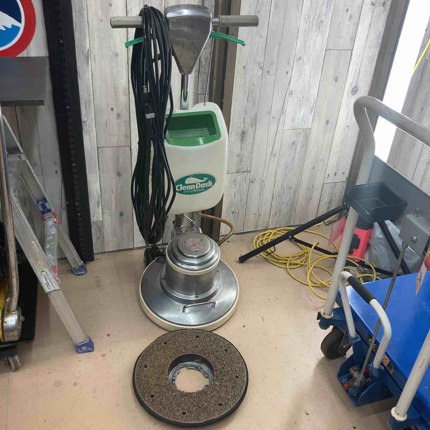 中古品】 【店頭受取り限定】 武蔵電機(アマノ武蔵) 高速型床