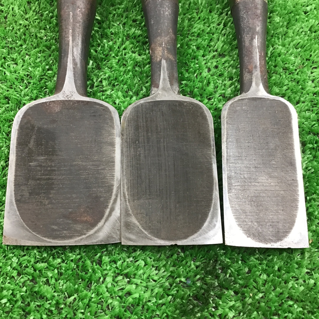 【中古】 義隆 組鑿 10本セット ※刃こぼれあり 【桶川店】