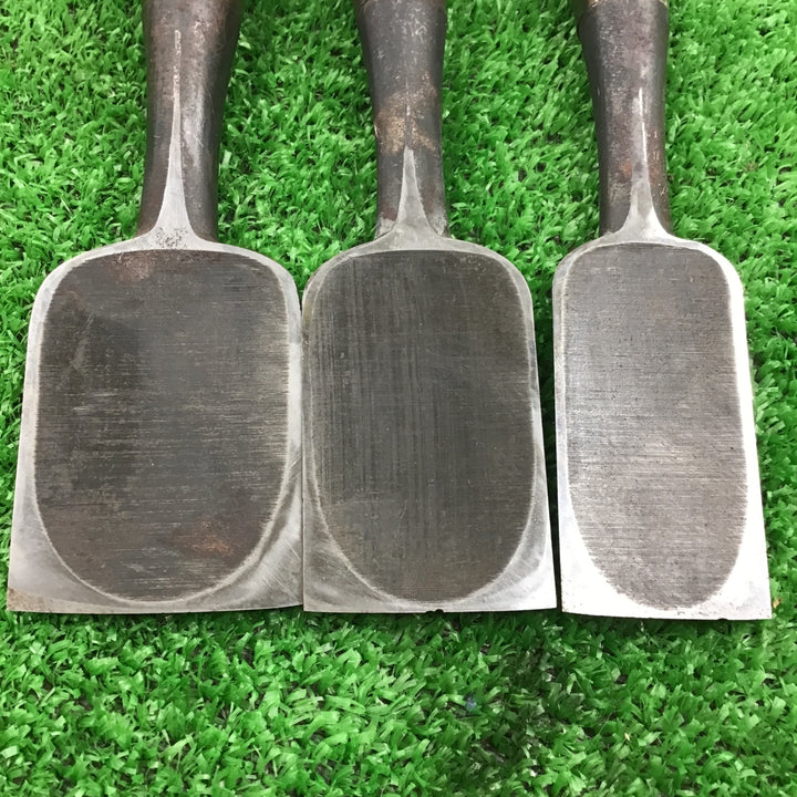 【中古】 義隆 組鑿 10本セット ※刃こぼれあり 【桶川店】