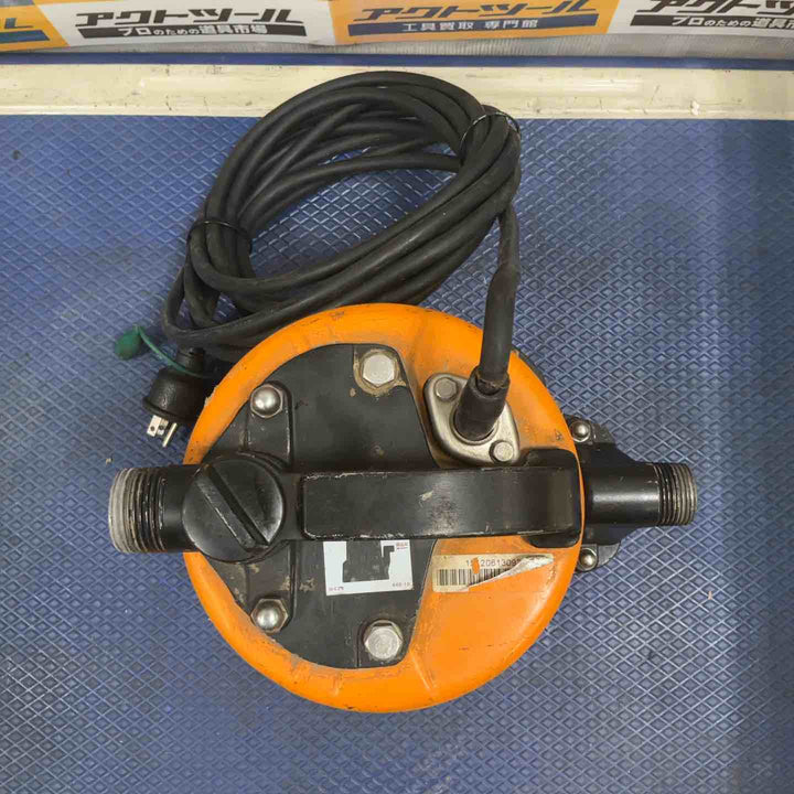 ◇ツルミ(鶴見製作所) 残水吸排水用水中ポンプ 非自動形 LSP-1.4S-52 50Hz【草加店】