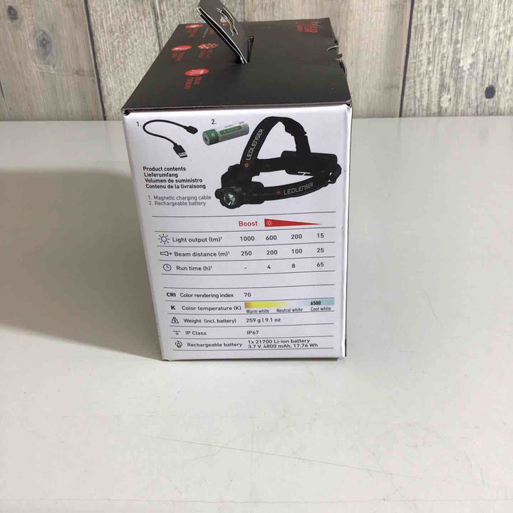 LED LENSER レッドレンザー H7R Core LEDヘッドライト【戸田店】