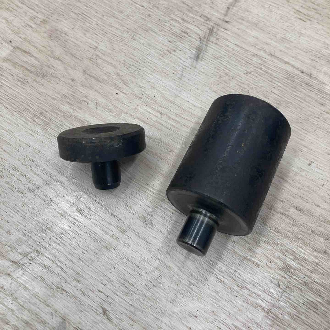 【店頭受取り限定】長崎ジャッキ エアーハイドロリックトラックジャッキ NTJ-35S 補助ネジ付 能力35トン 高さ210 ~450mm 【川越店】