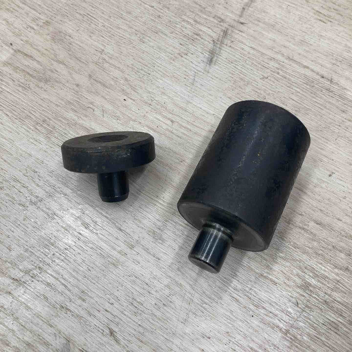 【店頭受取り限定】長崎ジャッキ エアーハイドロリックトラックジャッキ NTJ-35S 補助ネジ付 能力35トン 高さ210 ~450mm 【川越店】