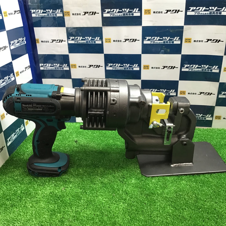 ★【美品】マキタ(makita) コードレスパンチャー PP200DRG【草加店】
