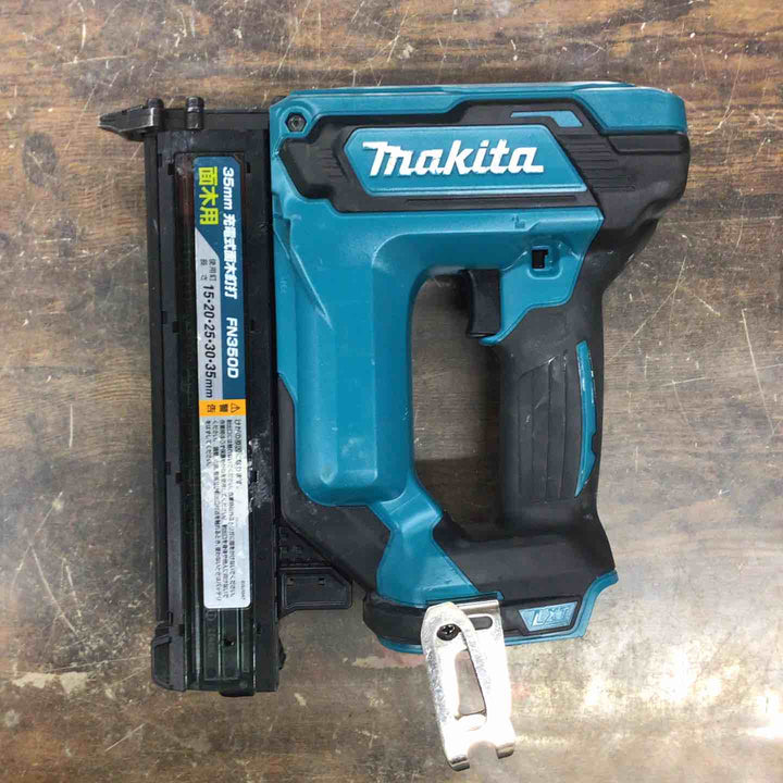 【中古品】〇マキタ 充電式35mm面木釘打ち機 FN350DZ【戸田店】