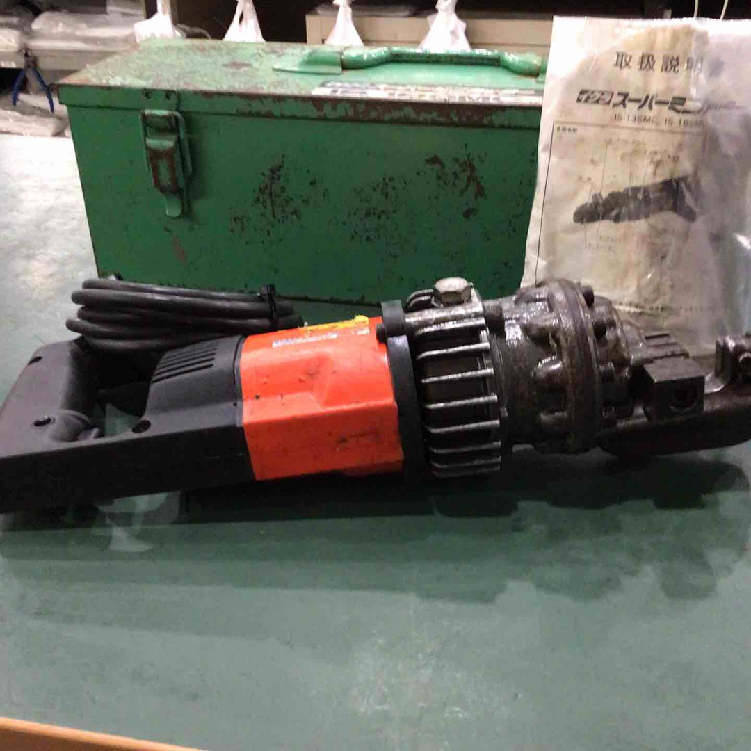 ◇育良精機 イクラ 16mm 鉄筋カッター IS-16SMC【川口店】