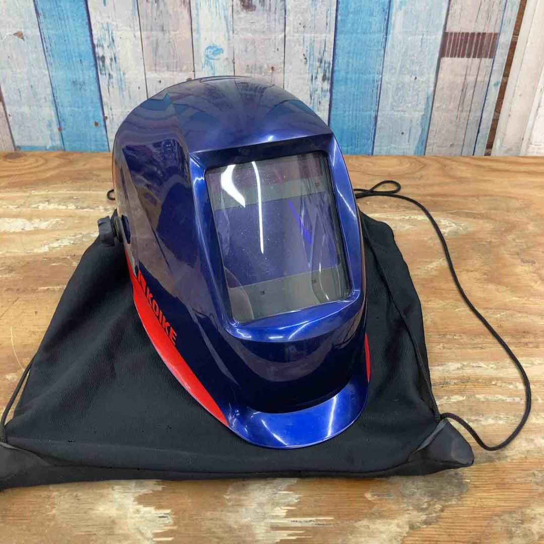 【中古品】小池酸素/KOIKE 自動遮光溶接面 KADF-816S 遮光テスト済【柏店】
