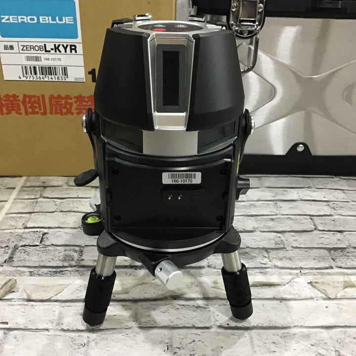 〇TJMデザイン レーザー墨出し器 ゼロブルー リチウム KYR ZEROBL-KYR 矩・横・両縦【川口店】