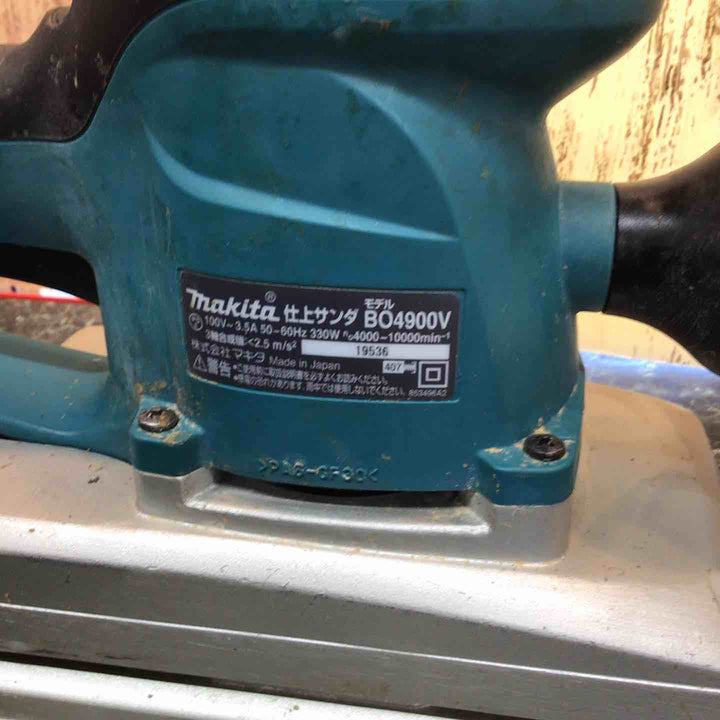 ◇マキタ(makita) 仕上サンダ BO4900V【八潮店】
