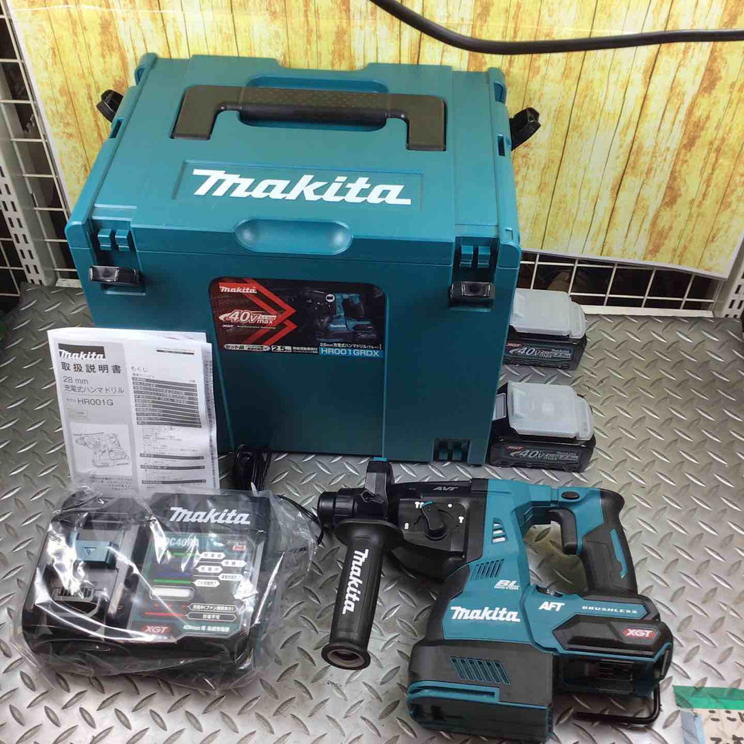 ★マキタ(makita) コードレスハンマドリル HR001GRDX【川崎店】