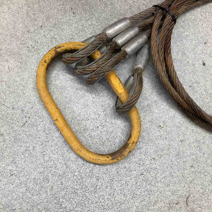 KITO/キトー 4点吊り ワイヤー【八潮店】