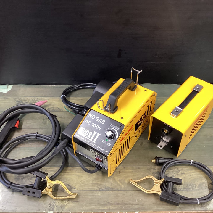 ○スズキッド(SUZUKID) アーキュリー80 LUNAII 半自動溶接機 SAY-80L2 Arcury80 ルナ2※リアクターボックスSR-80付属【東大和店】