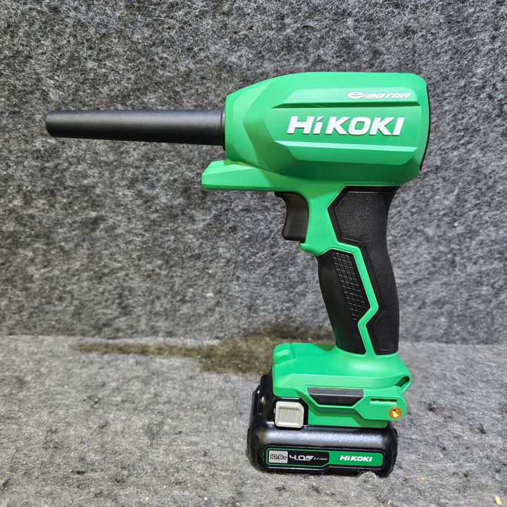 【美品・バッテリ付き!】ハイコーキ(HIKOKI ※旧:日立工機) コードレスエアダスタ RA12DA【桶川店】