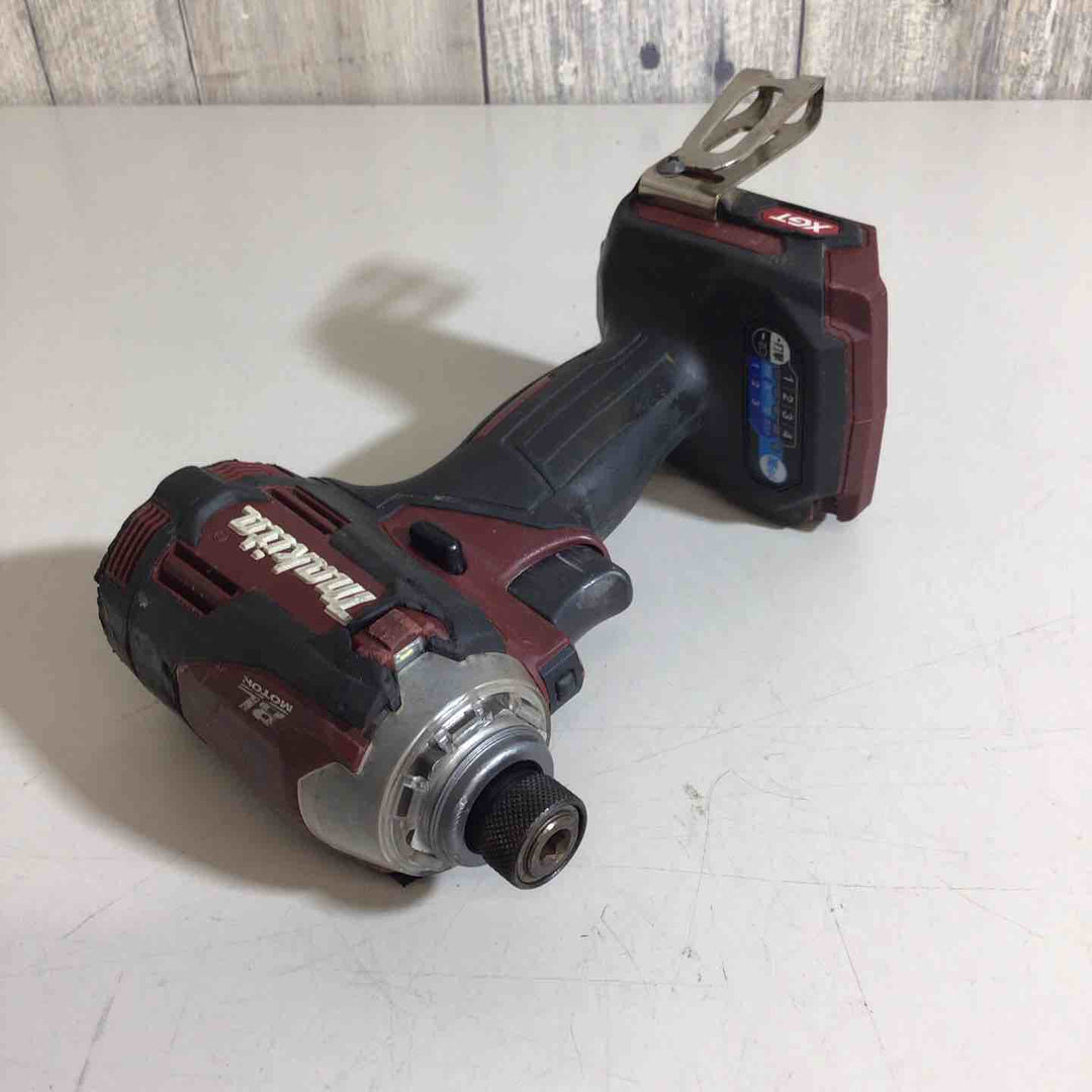 ★マキタ(makita) コードレスインパクトドライバ TD001GZAR【戸田店】