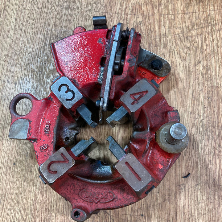 【店頭受取り限定】〇レッキス(REX) ねじ切り機 N50A3 N50AIII【岩槻店】