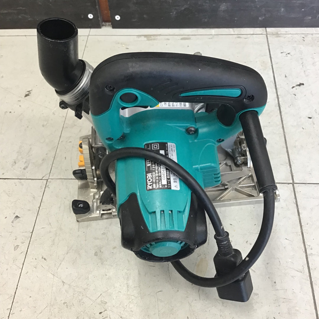 【中古品】 リョービ/RYOBI 集じん丸ノコ・NW-422ED 【鴻巣店】