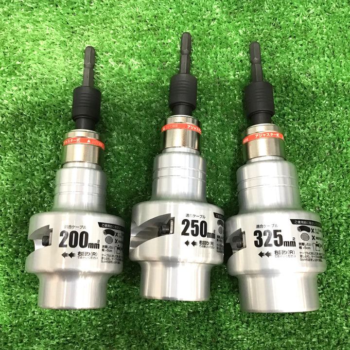 【中古美品】 Tajima(タジマ) ムキソケ CVアジャスター 9種フルセット DK-MS9AJSET  【草加店】