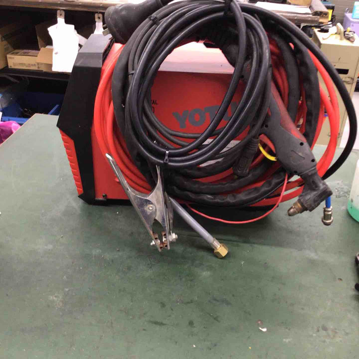 ▼ハイガー産業 YS-CUT50DP プラズマ切断機【戸田店】