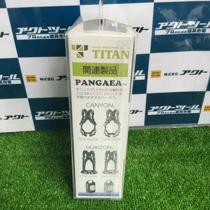 ◇タイタン(TITAN) 巻取式ランヤード シングル HL-HS-130-CC リーロックミニ REELOCK mini【草加店】