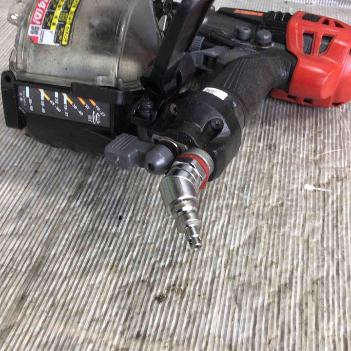 ★マックス(MAX) 高圧エア釘打ち機 HN-50N4(D)-G【草加店】