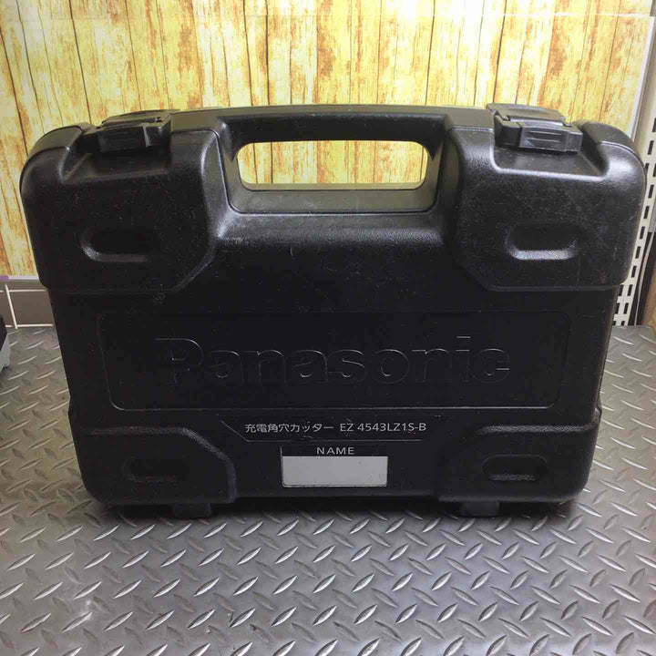 パナソニック(Panasonic) コードレス角穴カッター EZ4543LZ1S-B【川崎店】