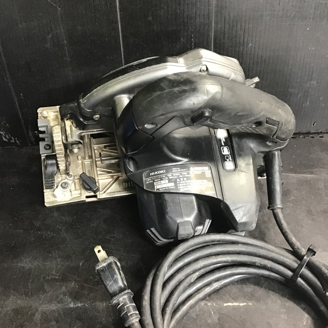 ★ハイコーキ(HIKOKI ※旧:日立工機) 深切り電子丸のこ C6MEY(S)【草加店】