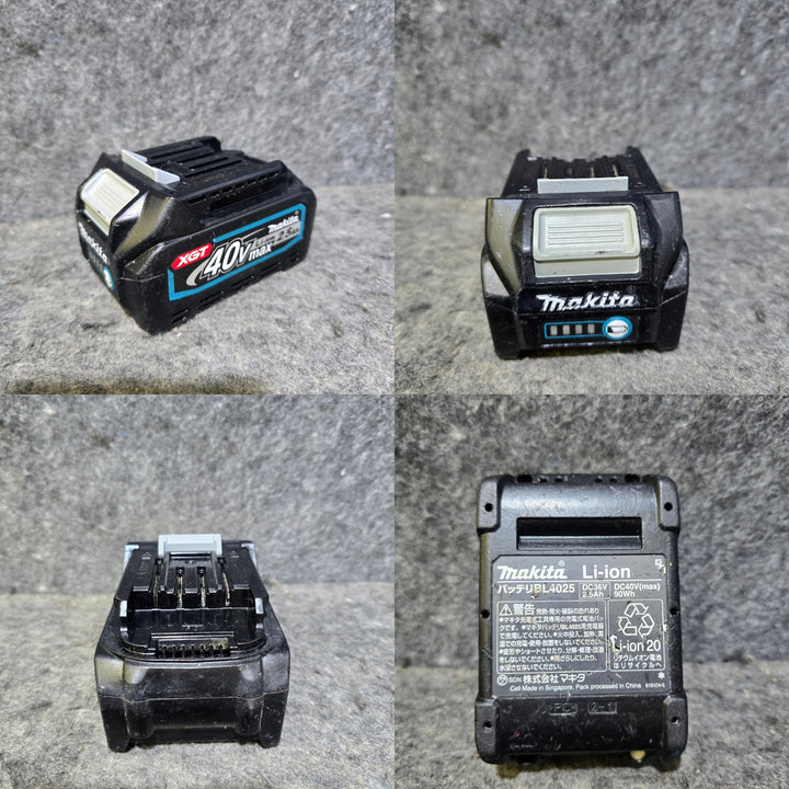 【中古品・40V 2.5Ahバッテリ付き!】マキタ(makita) コードレスフィニッシュネイラ FN001GZ【桶川店】