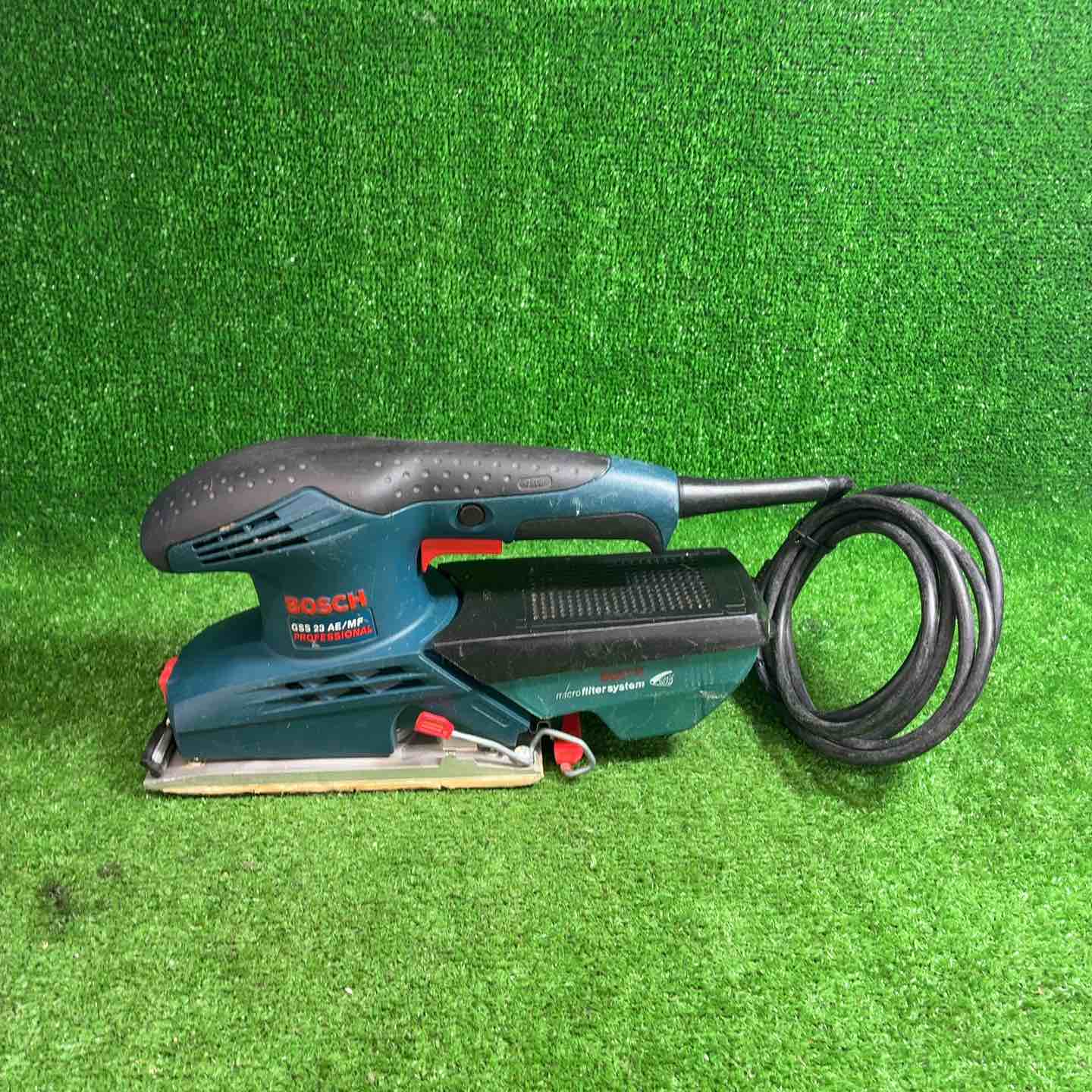 中古品】 ボッシュ(BOSCH) 吸じんオービタルサンダーPRO GSS23AE/MF