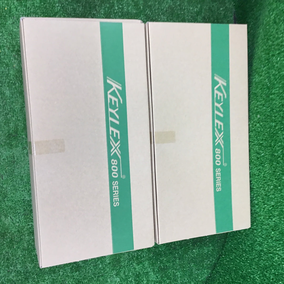 NAGASAWA 長沢製作所 800シリーズ 30~45mm キーレックス ボタン鍵 錠 K803TN 2個セット【桶川店】